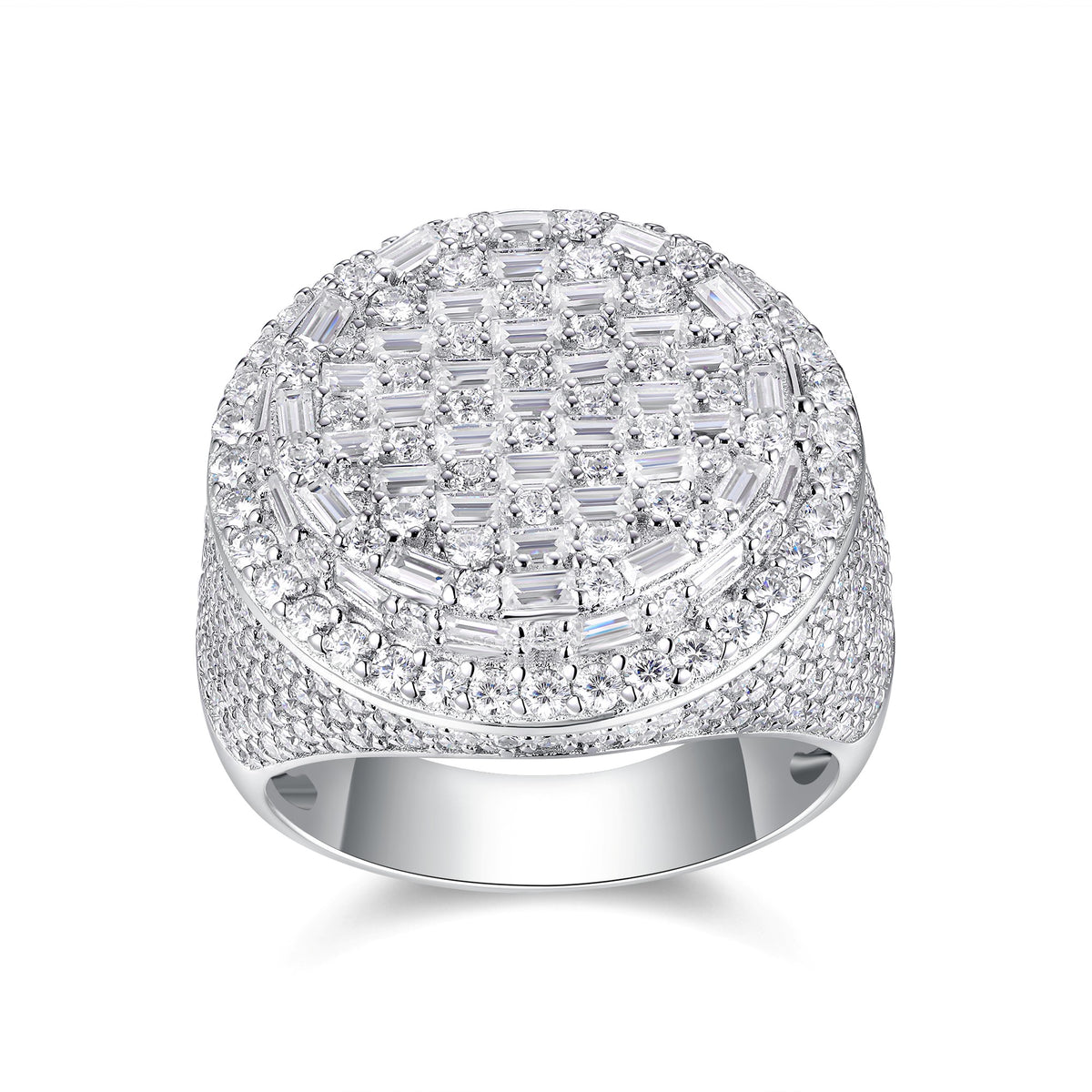 Carissie Ring MM216672 - Silver Angle View