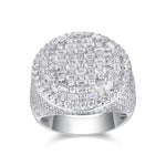 Carissie Ring MM216672 - Silver Angle View