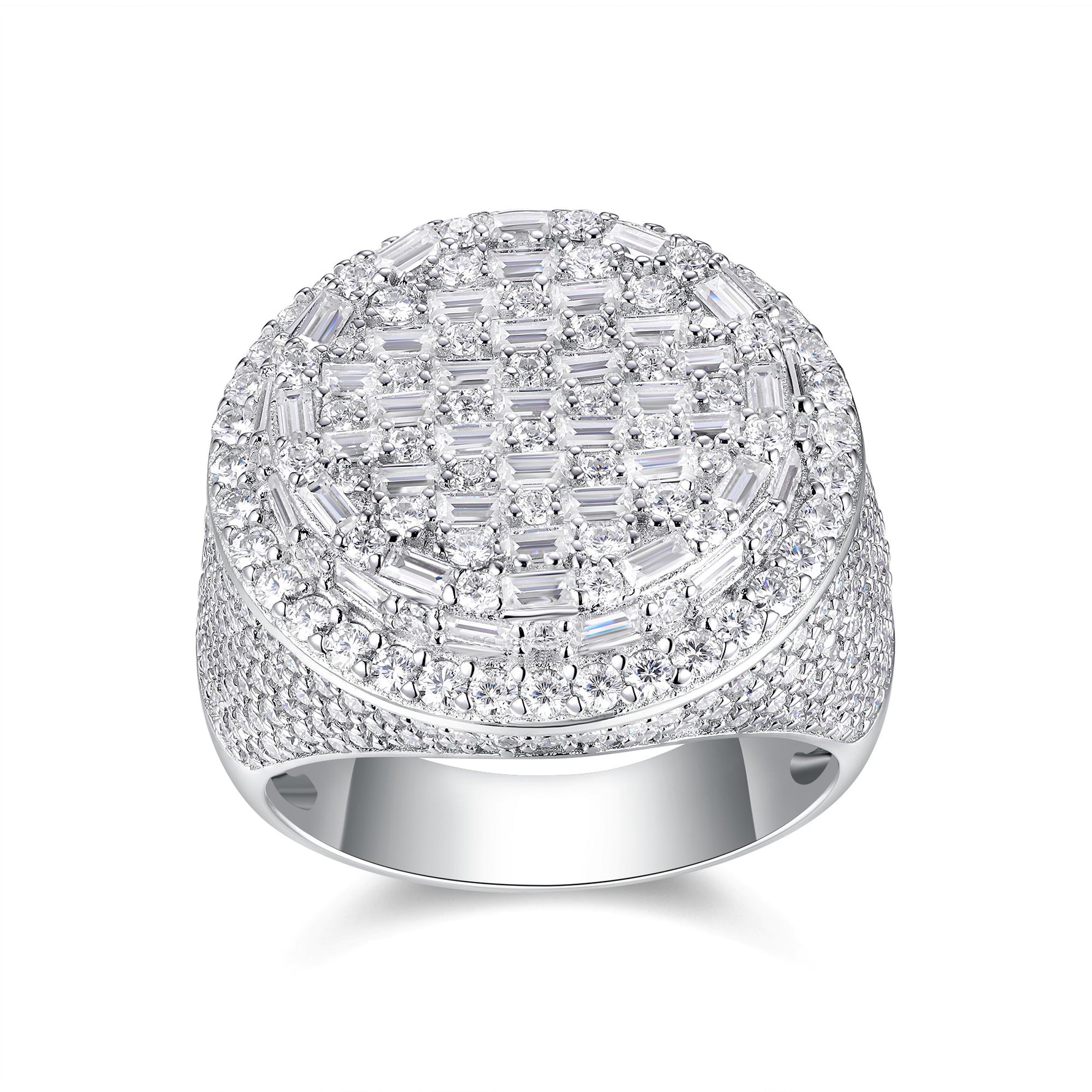 Carissie Ring MM216672 - Silver Angle View