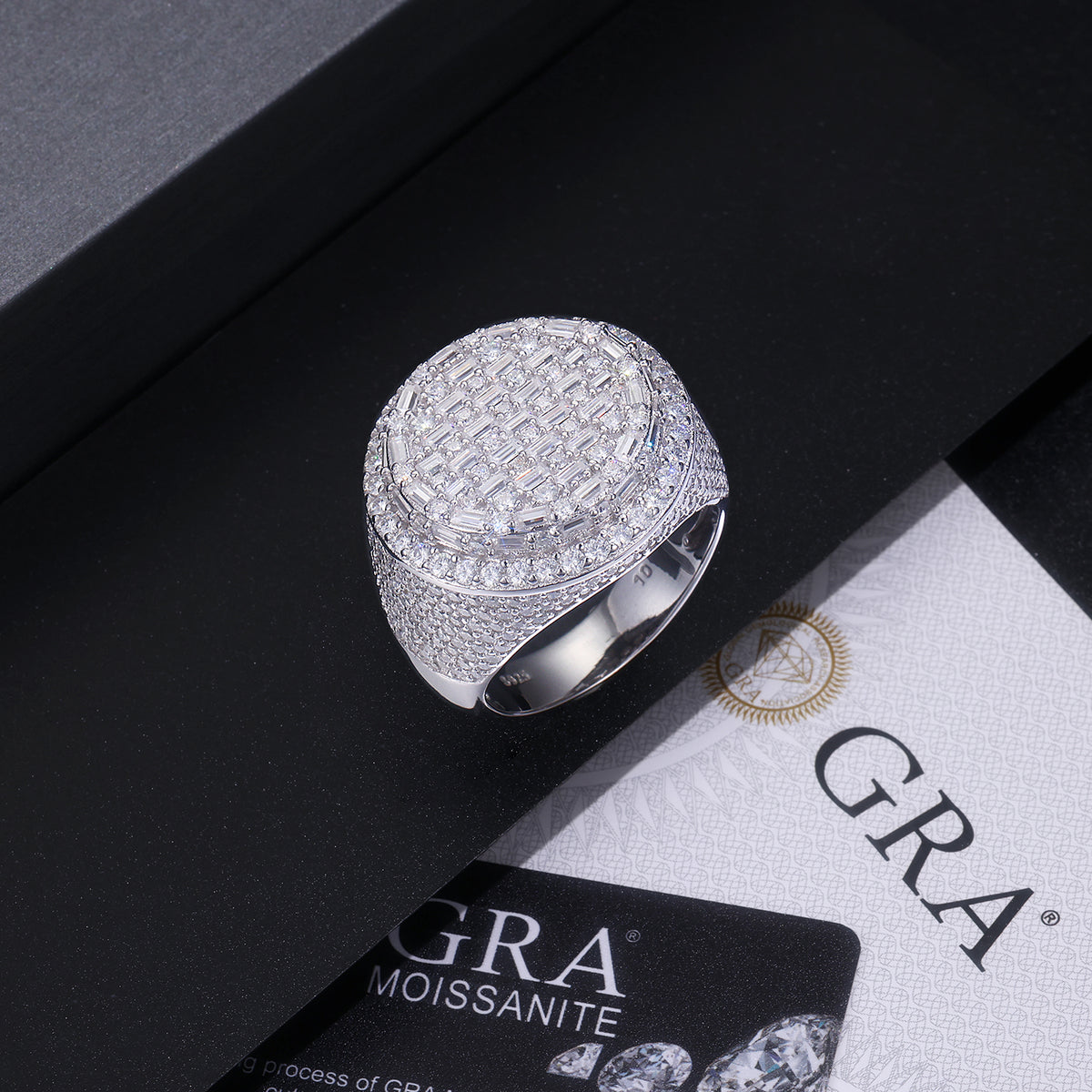 Carissie Ring MM216672 - Silver Angle View