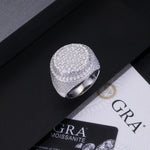 Carissie Ring MM216672 - Silver Angle View