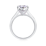 Carissie Vintage Pear Shaped Solitaire Engagement Ring
