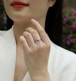Carissie Timeless Elegant Round Solitaire Engagement Ring 1 Ct