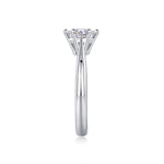 Carissie Classic Round Solitaire Prong Engagement Ring 1 Ct