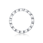 Carissie Timeless Marquise Shaped Open Linked Eternity Band