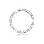 Carissie Intricate Bubble Cluster Openwork Statement Band