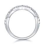Carissie Ornate Filigree Cluster Lattice Cocktail Ring