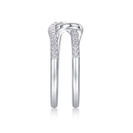 Carissie Classic Twist Knot Cluster Statement Ring