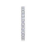 Carissie Vintage Round Channel Full Eternity Ring