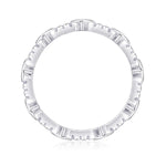 Carissie Elegant Interlocking Link Cluster Statement Band