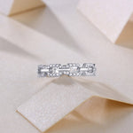 Carissie Elegant Interlocking Link Cluster Statement Band